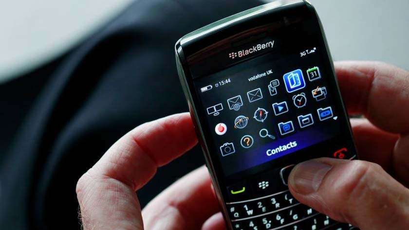 BlackBerry era comes to an end today