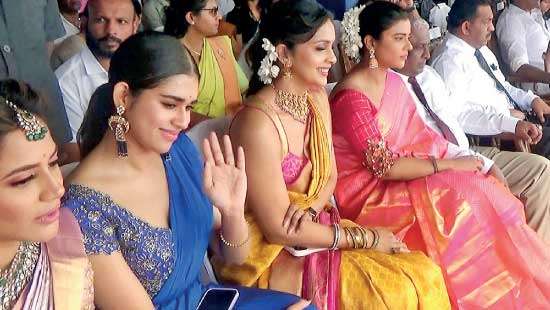 Minister under fire for bringing South Indian actresses for Thai Pongal
