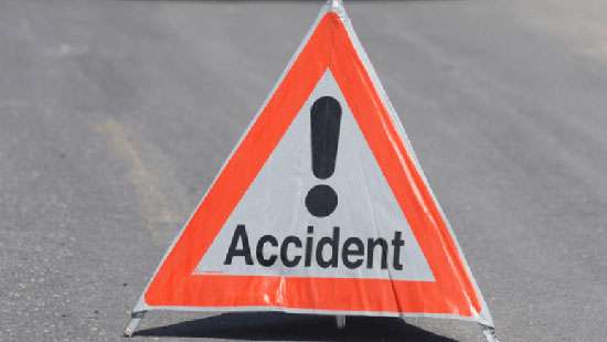Two killed, 60 injured when a bus topples in Walapane