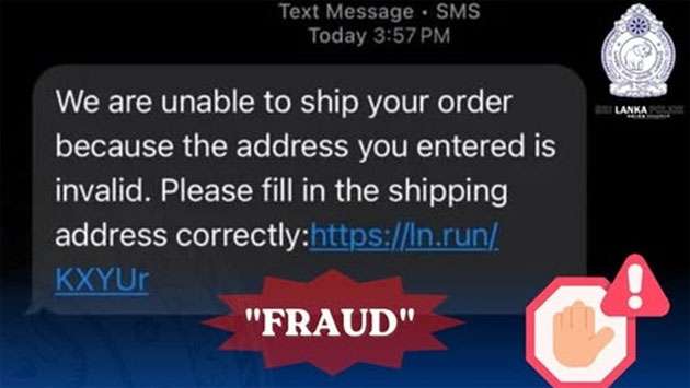 Police warn public on rising online shopping and courier scams