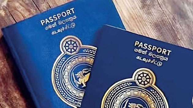 Online system for passport applications from November 6