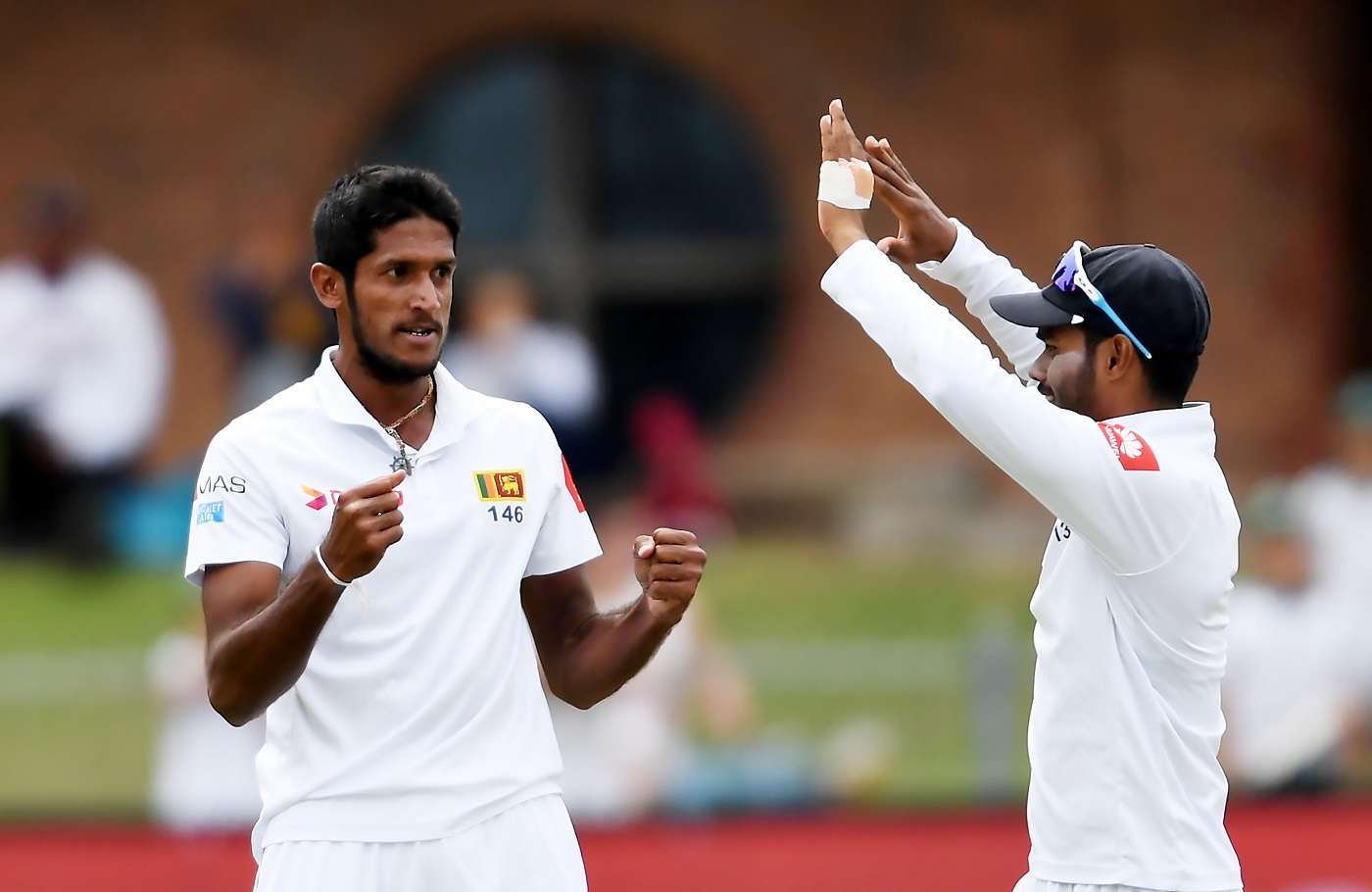 Hamstrung Rajitha out of Karachi Test