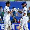 Kamindu ton anchors Sri Lanka on day one