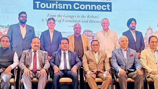‘From the Ganges to the Kelani’ Tourism bridge connects India and Sri Lanka