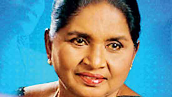 Tribute to Legendary Singer Latha Walpola How “Shrini Vibushitha” song inspired Military men