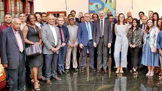 Sri Lanka-France Business Council hosts Members’ Day
