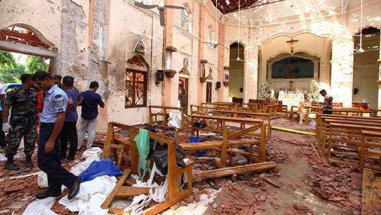 Easter Sunday attack: Prez receives interim report