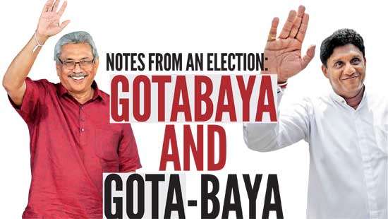 Notes from an Election:  Gotabaya and  Gota-Baya