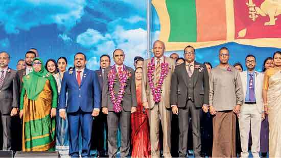 Toastmasters across Sri Lanka connect for annual conference
