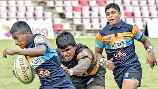 Thurstan down Thomians, Sumangala shock DSS