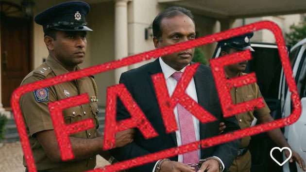 Fabricated article falsely attributed to Daily Mirror on Ashok Pathirage is fake