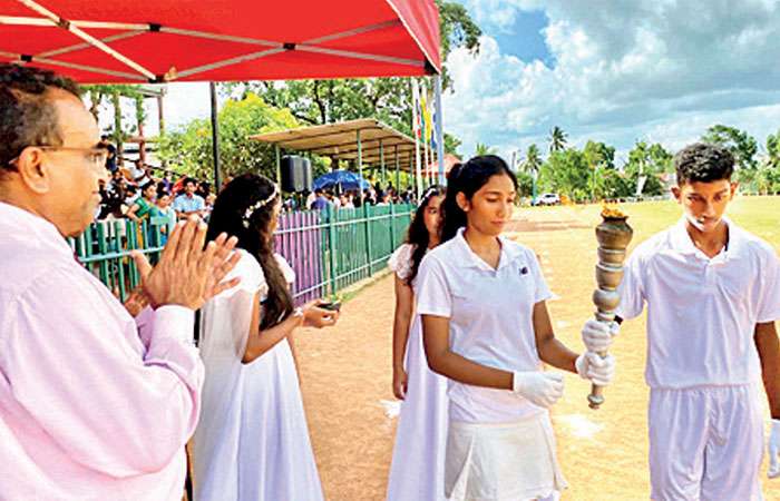 RI Gampaha Branch Annual Sports Day 2024