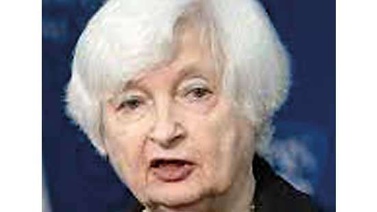 Janet Yellen says US default would trigger global economic downturn