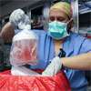Surgeons perform first combined heart pump and pig kidney transplant