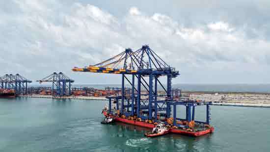 CWIT scales up with region’s tallest cranes