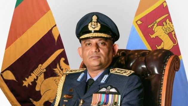 Air Marshal Bandu Edirisinghe assumes duties as Sri Lanka Air Force Commander