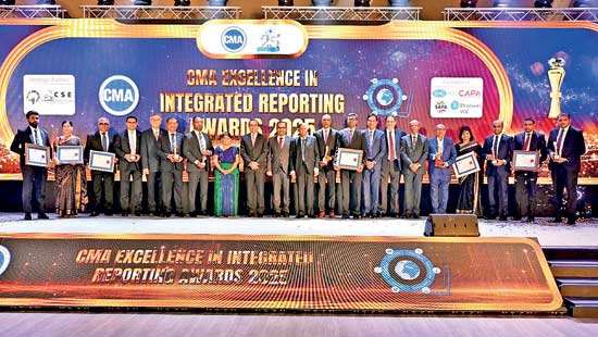 CMA Sri Lanka Excellence in Integrated Reporting Awards 2025 concludes on high note