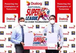 Dialog Powers SLC National Super League Limited Over Tournament