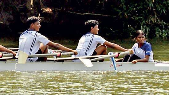 Gateway College expands fleet in rowing  conquest