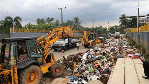 Clean-up launched in flood-hit Biyagama