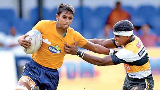 Peterites on the rampage over Mahanama