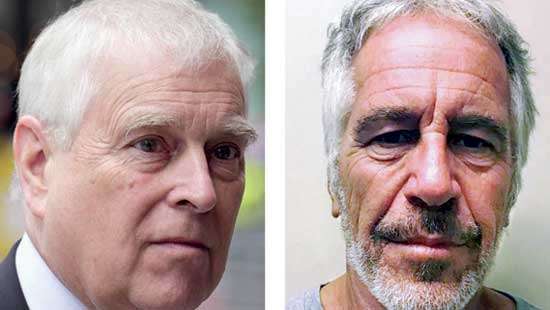 Epstein: A tool of the Zionist-led Illuminati
