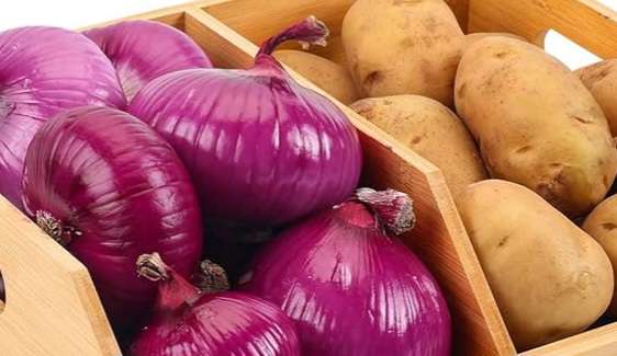 Import levy hike on potatoes, big onions