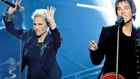 Swedish Roxette singer Marie Fredriksson dies at 61