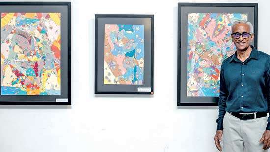 A conversation with Dhammika Gunasekara Timeless Curves and Unconventional Colour