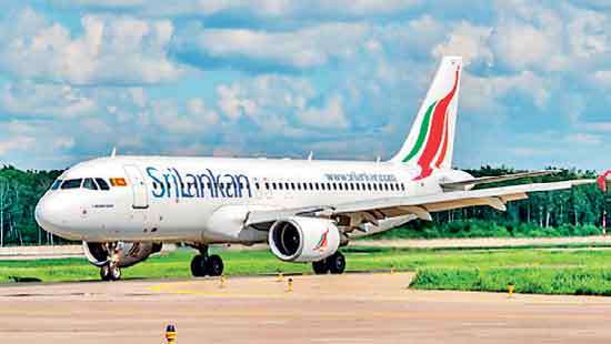 SriLankan Airlines posts pre-tax loss of Rs.1.96bn in April-Oct.