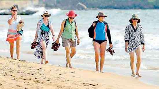 Lower daily spend keeps Sri Lanka tourism revenue in check