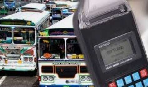 Private bus fare revision today