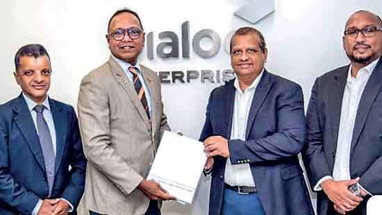 Dialog Enterprise and NCE renew partnership to accelerate digital transformation of exporters