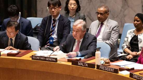 UN chief calls for restraint after Iran’s retaliatory attacks on Israel