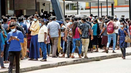 Lankans opt for migration to pass the test of ‘Survival of the fittest’