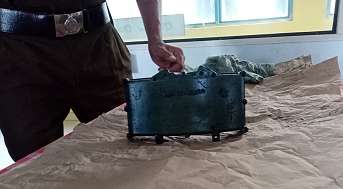 Claymore bomb found in Ahungalla