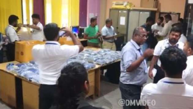 Parcel from Thailand leads to Rs. 300mn drug bust