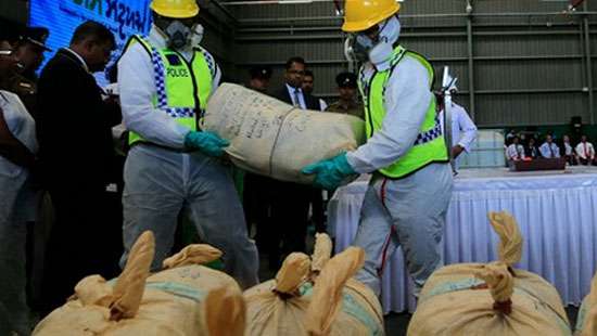 769 kgs cocaine to be destroyed