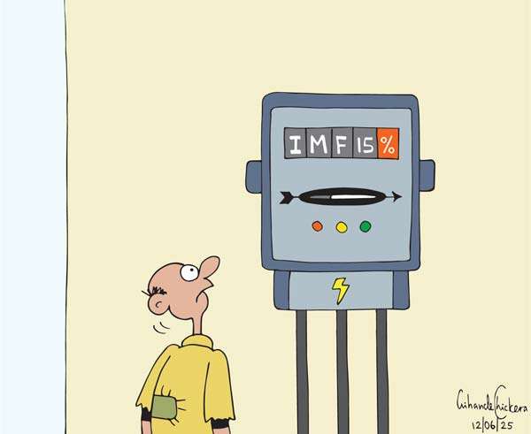 Cartoon of the Day 12-06-2025: Caption This! (In The Comments)