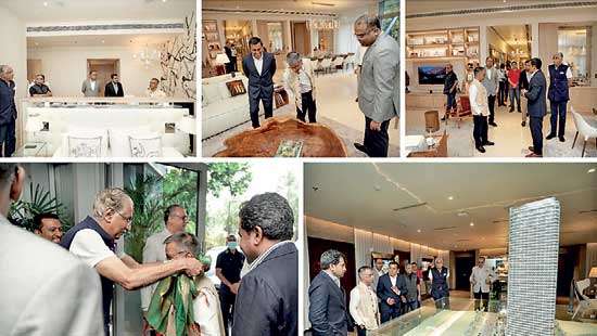 Indian High Commissioner visits ITC One Colombo