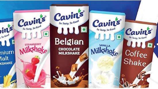 India’s Cavin’s Milkshake enters local market