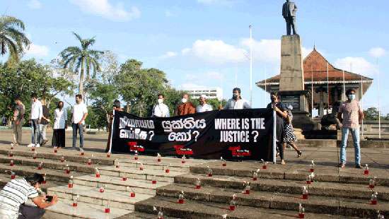 'New Wings' stage protest at Independent Square