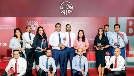 AIA ranked as # 45 in Best Workplaces Asia list