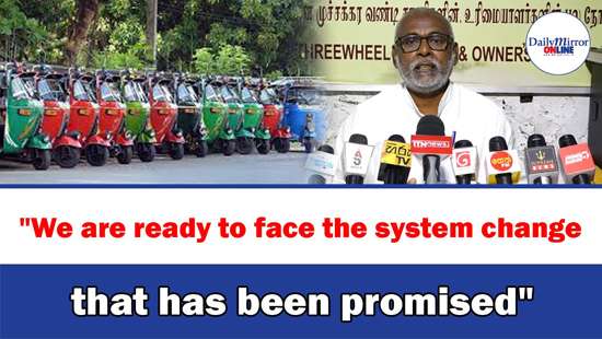 ’’We are ready to face the system change that has been promised’’