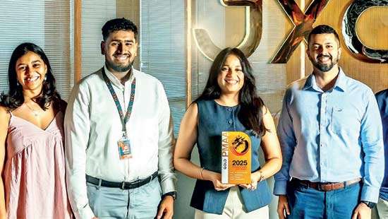 JXG’s ‘She Saw Stars’ campaign wins Gold at Dragons of Sri Lanka 2025