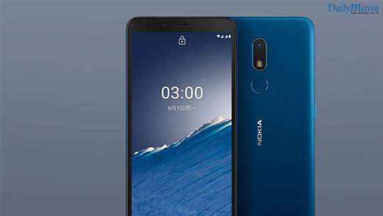 Nokia C3 joins the family, bringing a large screen, all day battery life¹ and Android 10