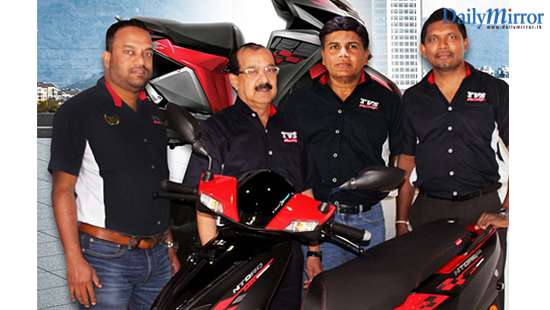 TVS Motor Company launches TVS NTORQ 125 Race Edition in Sri Lanka