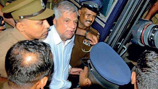 Ranil’s arrest:  A new watershed in Sri Lanka’s politics