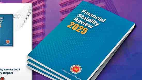 CBSL releases Financial Stability Review for 2025