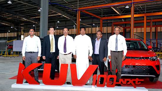 Mahindra India, Ideal Motors to role out ‘Make in Sri Lanka’ Car